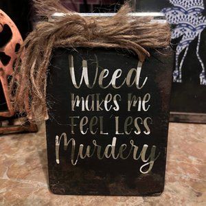 Wooden Mason Jar Decoration